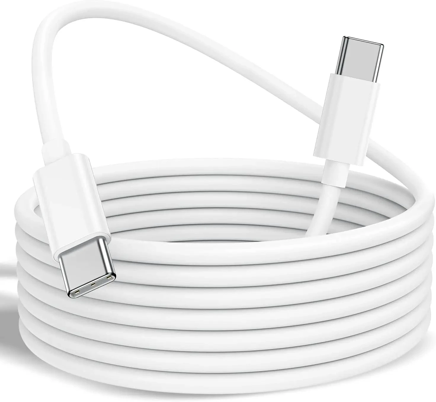 PD 60W USB C to Type C Cable Fast Charge Data Cable Type C to Type C Cord For iPhone15/16/17 Series iPad Huawei Xiaomi Data Line