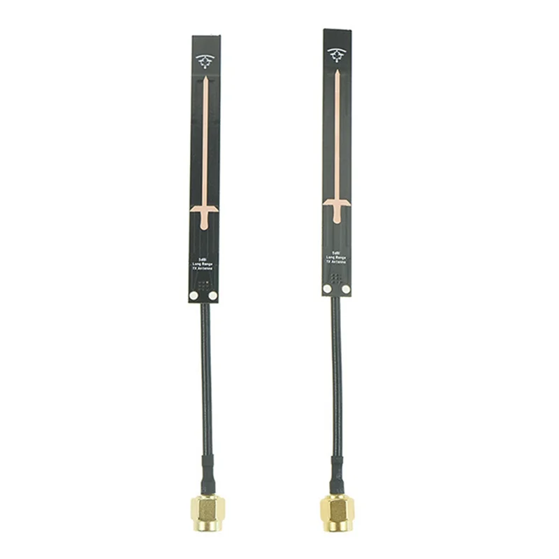 B86B-2PCS 4.9G هوائي 5Dbi مكاسب عالية هوائي أومني الاستقطاب الخطي ل FPV سباق الطائرة بدون طيار فيديو الارسال VTX VRX أجزاء أ #3