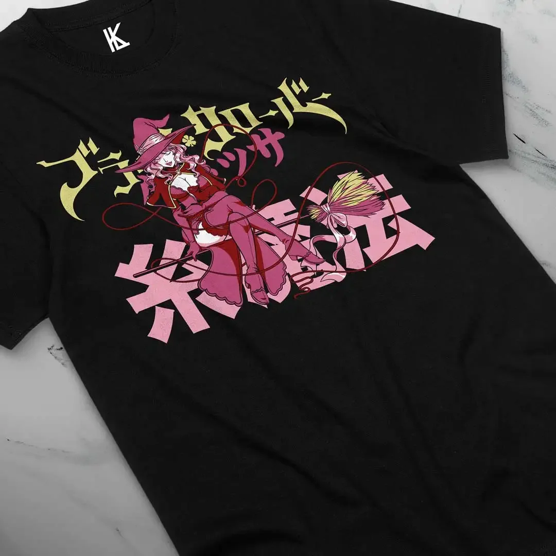 Black Clover  Vanessa Enoteca Animedia Article Graphics T Shirts Unisex All Sizes Cotton