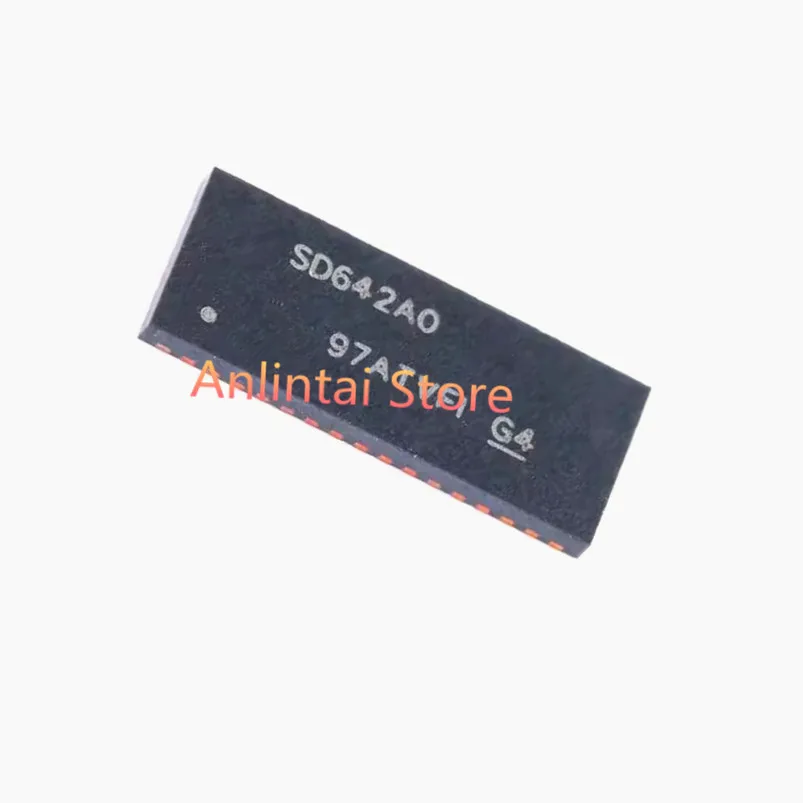 

10PCS TS3DV642A0RUAR SD642A0 WFQFN-42 IC MUX/DEMUX 12 X 2:1 42WQFN