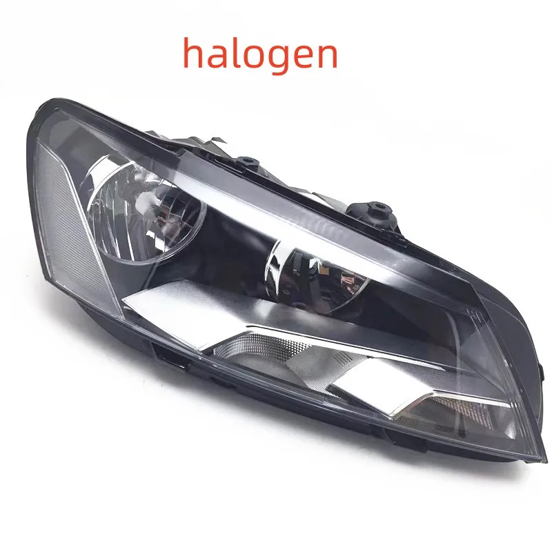 Car Headlight headlamp LED DRL Daytime Running Light For Volkswagen vw passat 11-15 with Turn Signal