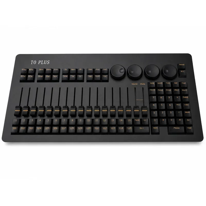 Mini to Plus Command Wing Lighting Console DMX512 DJ Light Controller with Tote Bag