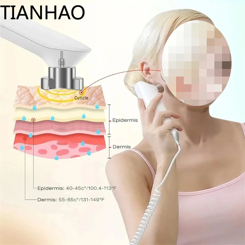 2025 radio frequenc Facial Machine - Tightening Device for Rejuvenation, Wrinkle Removal, Face Lifting