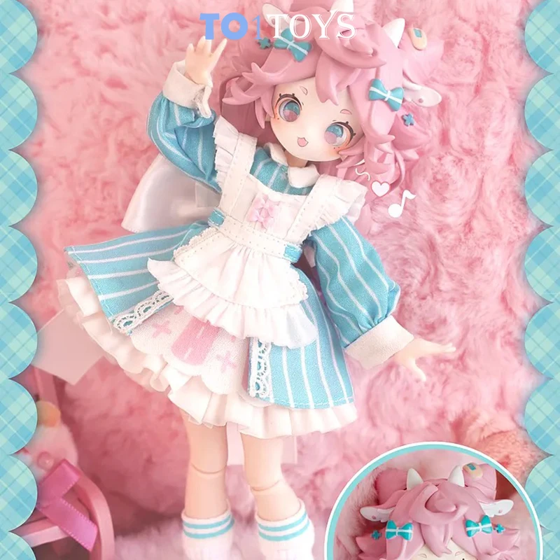 En Stock, OneMore Sugar Girls MJD 1/8, caja ciega articulada móvil