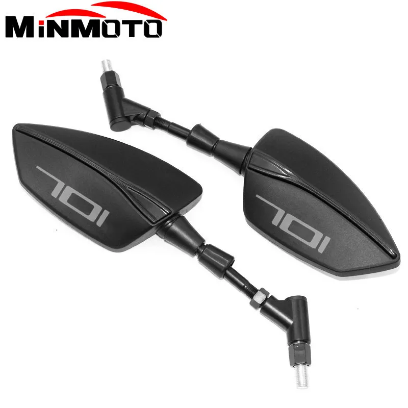 For Husqvarna 701 SUPERMOTO & ENDURO Aluminum CNC Motorcycle Side Mirror rearview Mirrors