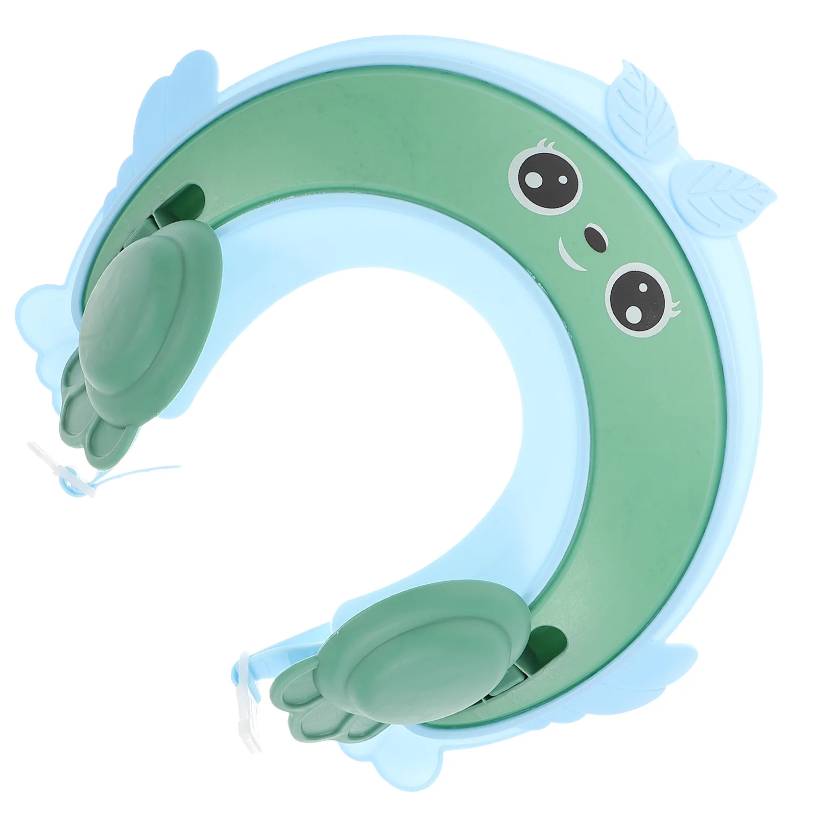 

Cute Baby Shower Cap for Washing Hair Soft Skin-Friendly Bath Visor for Children Waterproof Lightweight Hair Washing Station