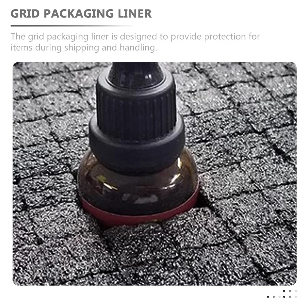 Extra großer Pick and Pluck Professioneller Schaumstoffeinsatz Major Express Packing Multi