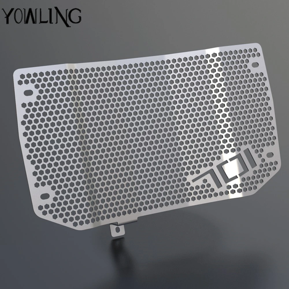 

Motocross Radiator Protector Guard Oil Cooler Grill Cover FOR Husqvarna Vitpilen 701 Svartpilen 701 2018 2019 2020 2021