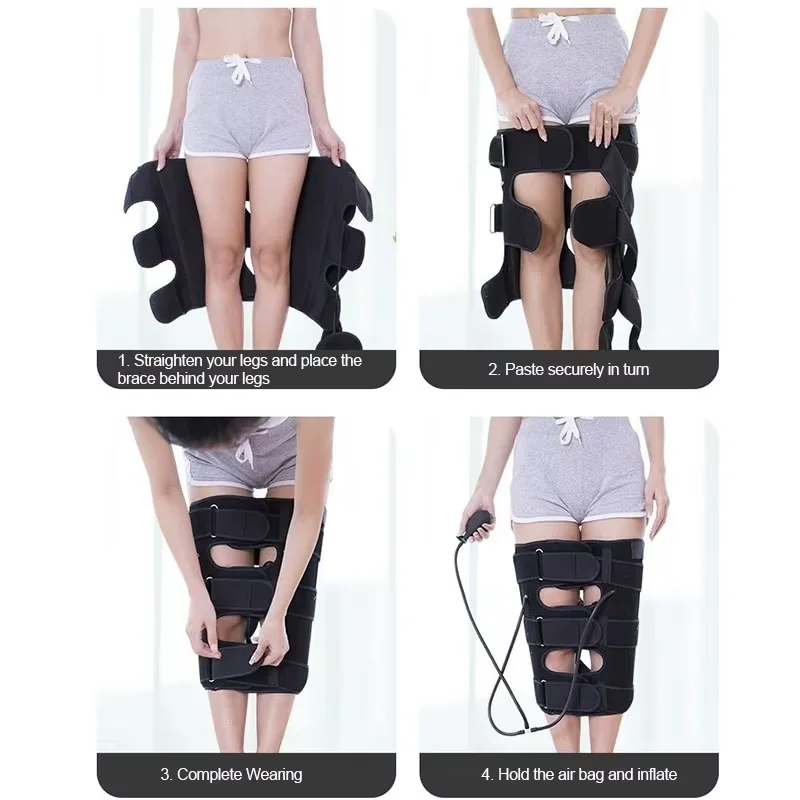 Children Adjustable Leg Correction Belt for X/O Legs – Posture Brace for Bow/Knock Knees,Knees Valgus Straightener