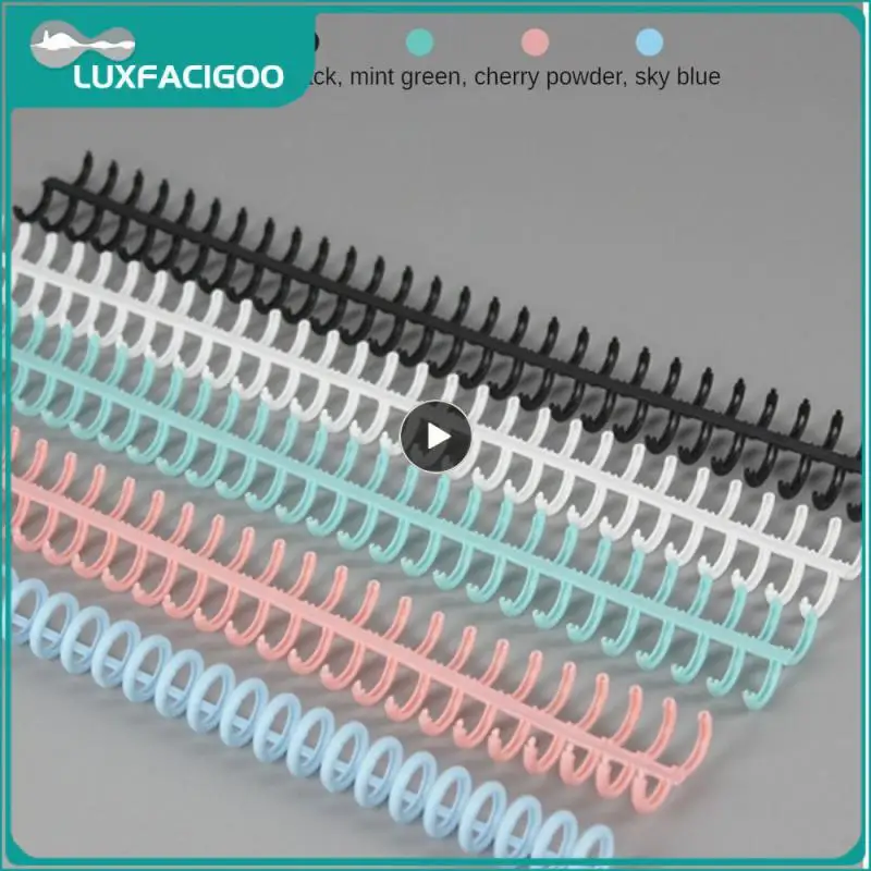 부드러운 플립 링 클램핑 스트립, 내구성 있고 실용적인 바인더, 견고한 구조, 노트북 바인딩 폴더, 쉽게 깨지지 않음