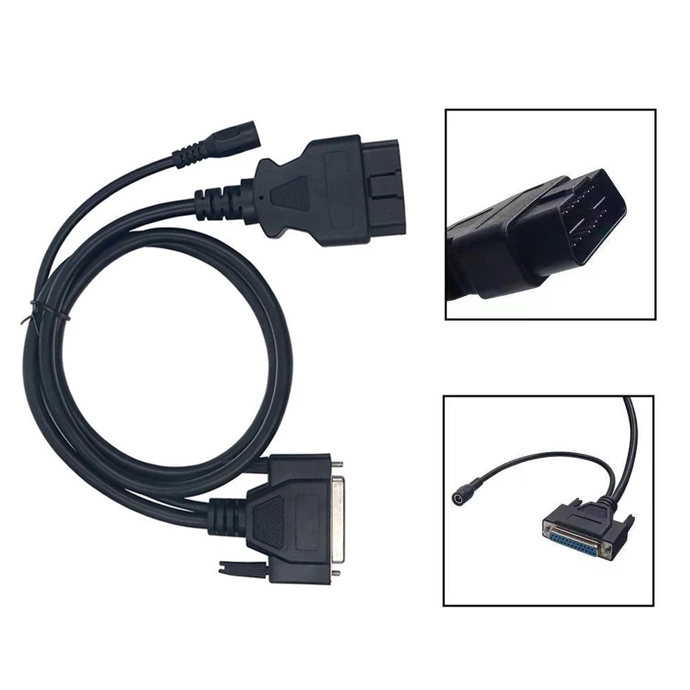 3LED LIGHTS Switch Cable for SM2 PRO J2534 Boot Bench DB25 Pinout Read Write ECU BATT VCC KLINE CAN‑L CAN‑H