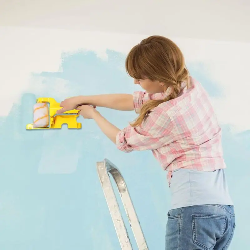 Corner Edger Paint Roller Wall Ceiling Painting Tools Multifunctional Handheld Clean-Cut Paint Edger Painting Edging Tools