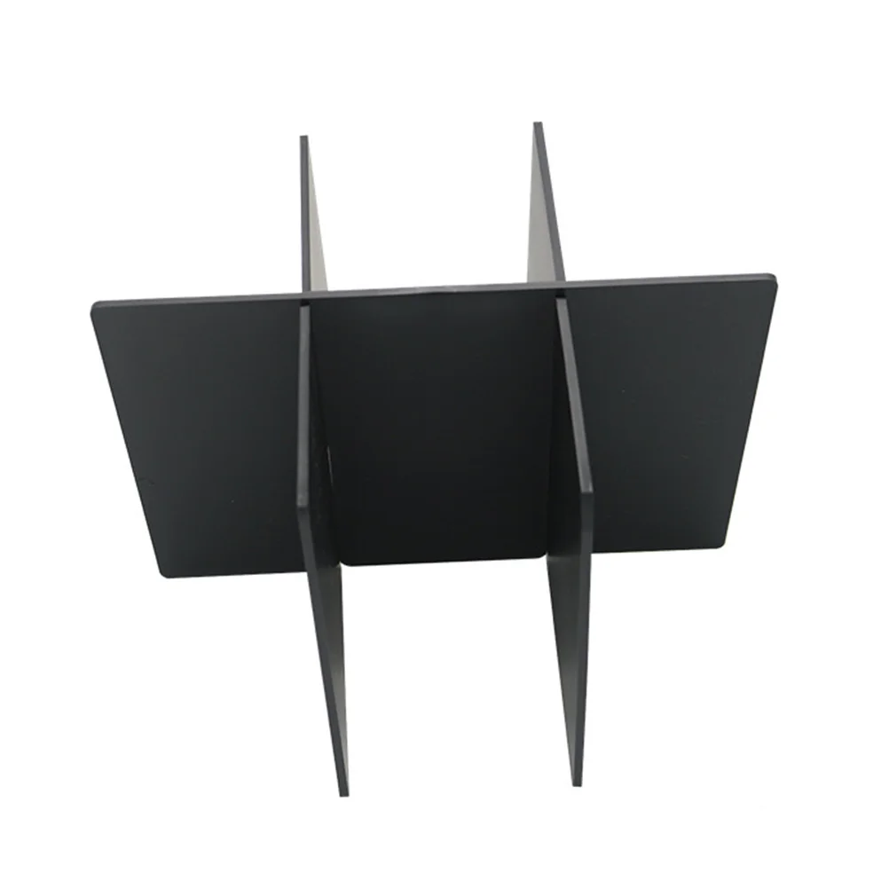 

Center Console Organizer Divider 2016-2019 Black Abs Plastic Interlocking Storage Insert For Car Vehicle Interior