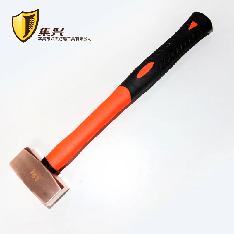 2kg,Red Copper German octagonal hammer , Explosion-proof hammer