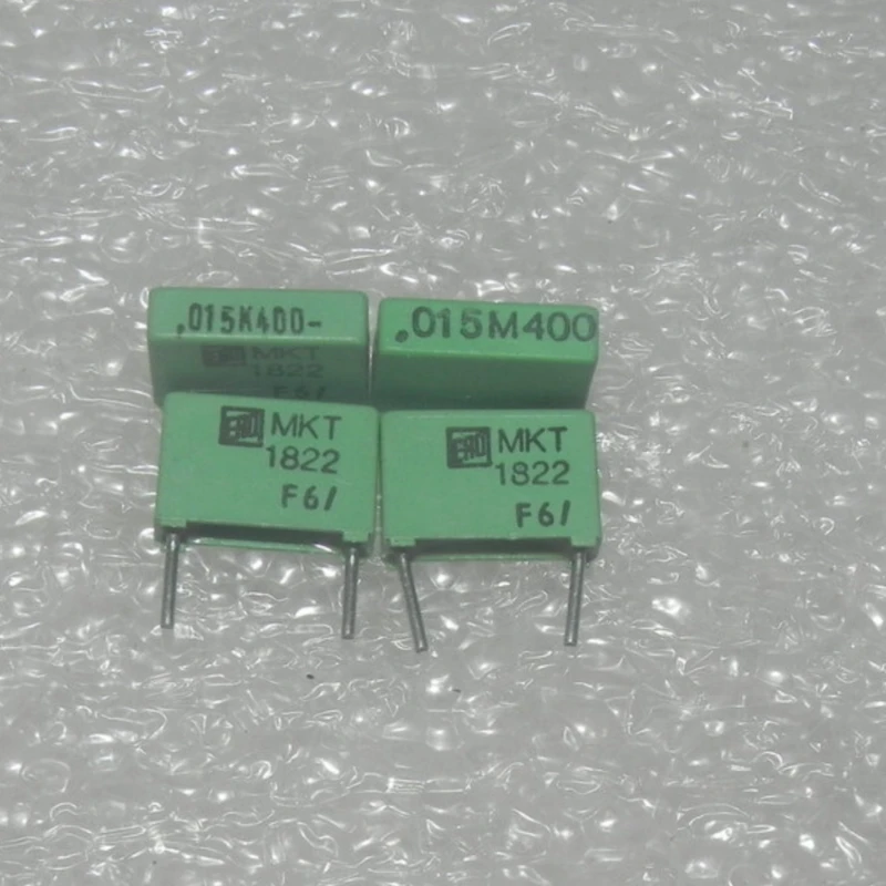 20PCS/LOT MKT1822 0.015UF 400V Copper Foot Fever Coupled Infinite Capacitor