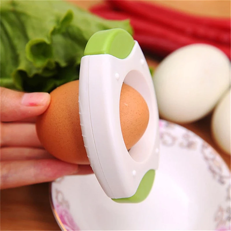 Multi-Style Household Egg Opener, Egg Breaker, Convenient Shell Cutter, Kitchen Artifact