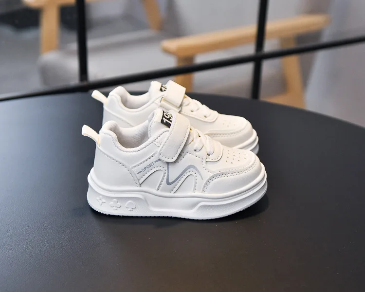 2026 Kinder-Sneaker: Modisches Design, Weiß, Rutschfest, Freizeitschuhe für Jungen und Mädchen, Atmungsaktive Turnschuhe, Kleinkinder-Outdoor-Schuhe – Detail 16