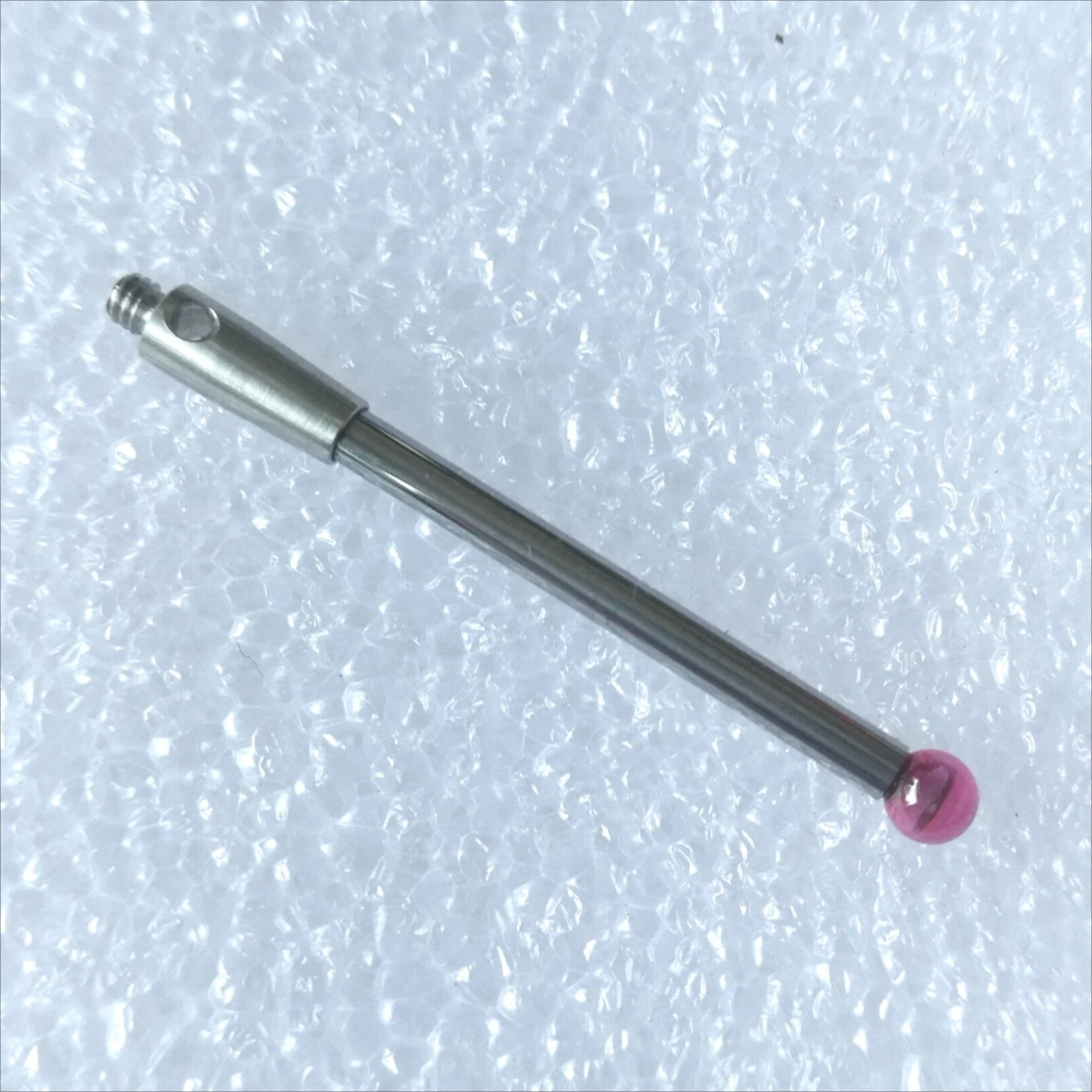 3D Ruby Tungsten Steel Probe M2 Thread 30mm Long. 0 Ruby A-5003-0040