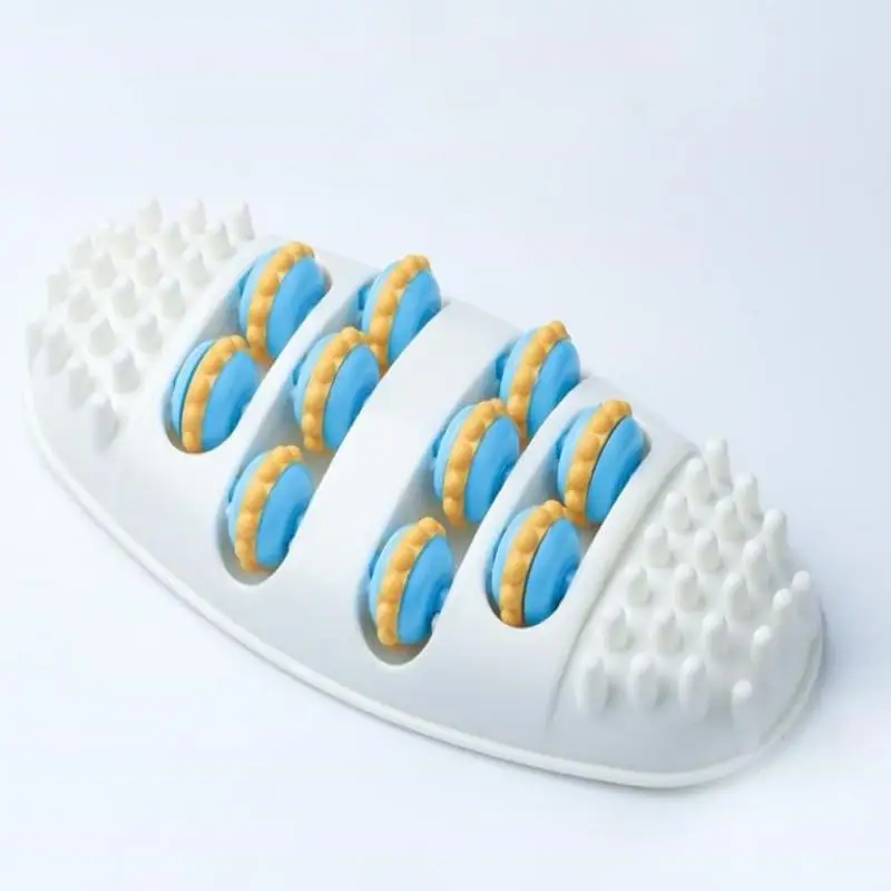 Rodillo masajeador de pies, masaje de pies, rodillo de cuentas magnéticas, masaje de pies multipunto, terapia de pies, masajeador de pies para frotar, pata de gato