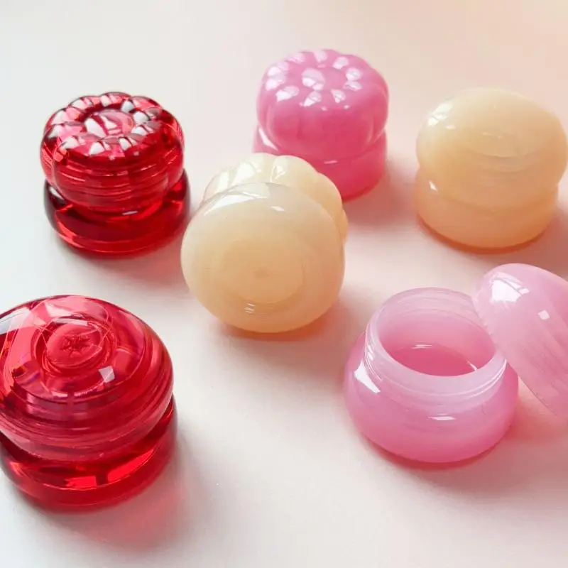 5g Empty Plastic Cosmetic Jars Lip Balm Mask Blush Jar Skin Care Packaging Container