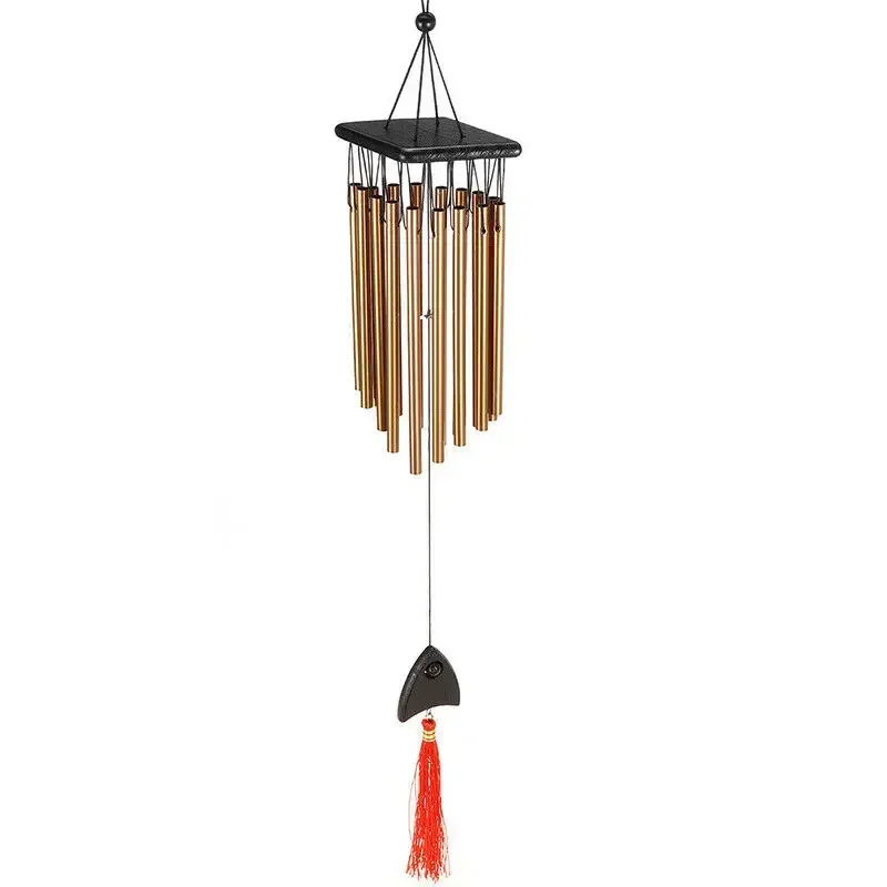 creatieve 16-buizen windgong grote klokken windgong kapel woondecoratie voor tuin buiten decoratie decor geschenken woondecoratie