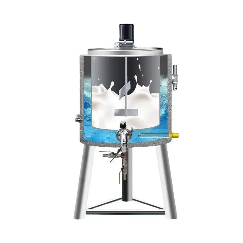 Compact Home Pasteurizer Machine for Fresh Milk and Juice Small Business Sterilization Equipment Easy Operation Safe Heating