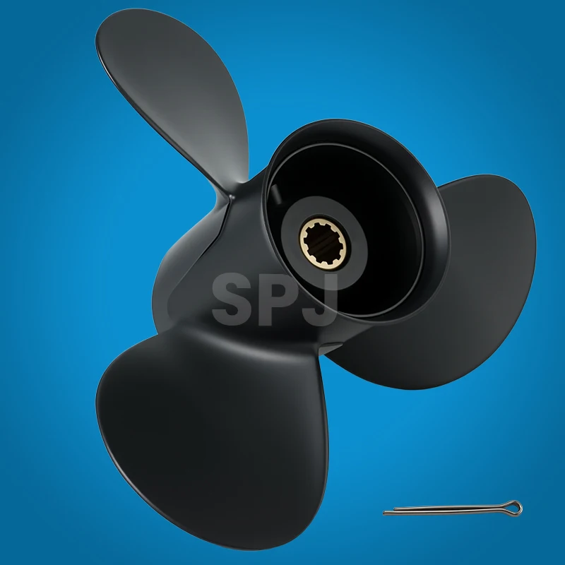 99x13-outboard-propeller-for-tohatsu-99-13-25hp-30hp-3-blade-10-spline-aluminum-alloy-ship-marine-engine-oem-346-64104-5