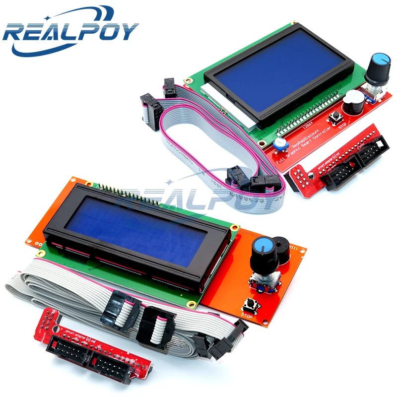 �y�Z�[�����z3D 2004 LCD 12864 �f�B�X�v���C�X�^���vante 3D Reprap �X�}�[�g�A�_�v�^�R���g���[�� Reprap Ramps 1.4 1.6 Mega2560 �{�[�h 2004LCD �R���g���[��