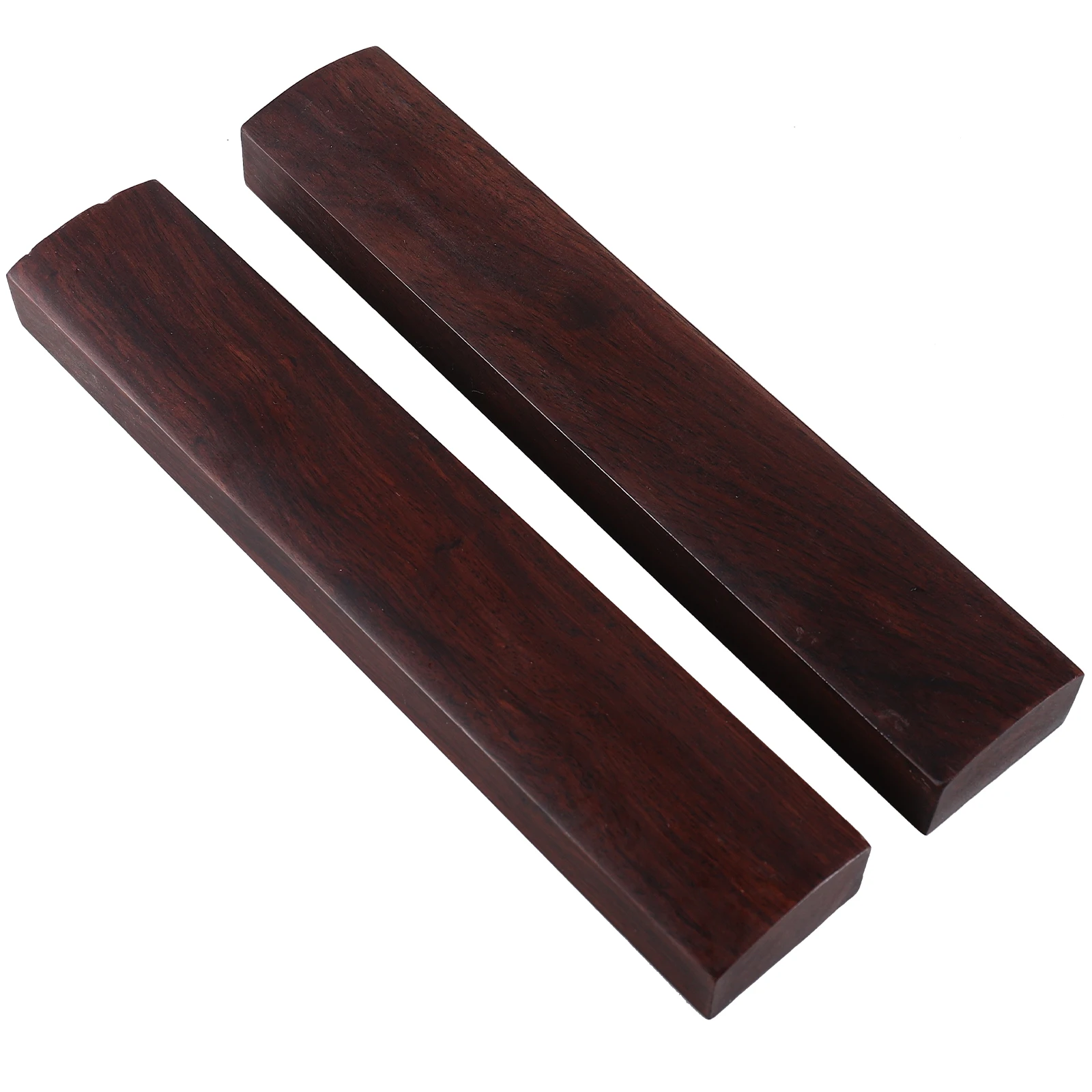 

Wooden Calligraphy Paperweight 18CMx35MM Rectangular Smooth Durable Golden Office Desk Decoration Writing Supplies