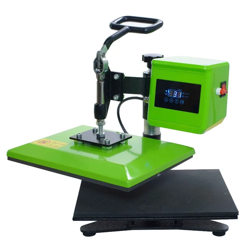 Heat transfer printing machine 23 * 30cm small printing A4 shaking head hot label hot drilling machine