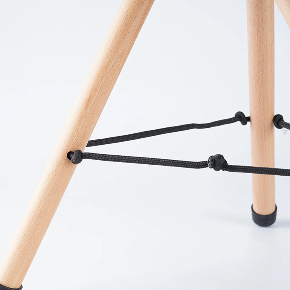 Hand Pan Drum Tongue Drum Holder Wooden Stable Tripod Tongue Drum Bracket Stand for Handpan Display Percussion Racks Portable