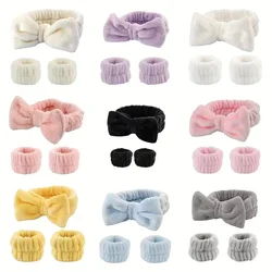 Wash Face Headband for Women Girls Puffy Hair Band Makeup Bubble Retro Terry Cloth Headbands Hair Accessories Headwear