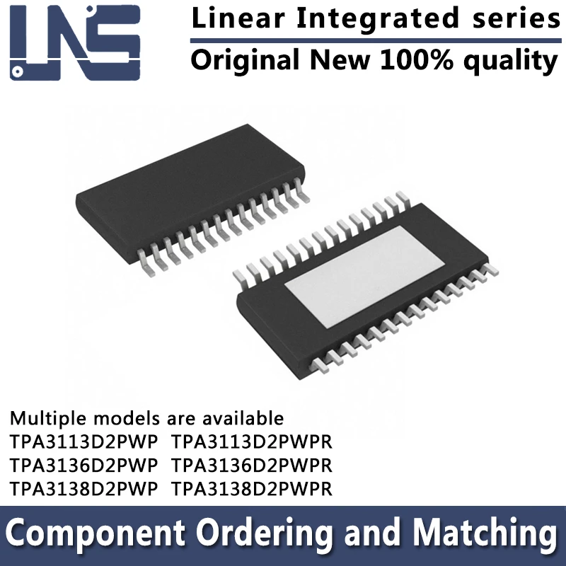 1 buah amplifier amplifier amplifier amplifier HTSSOP-28 penguat Linear