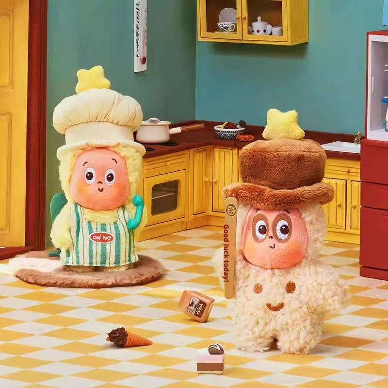 

Official Authentic POP MART 123 Star Man Plush Keychain Cute Festival Collectible Toy Blind Box Trendy Cute Surprise Toys Gift