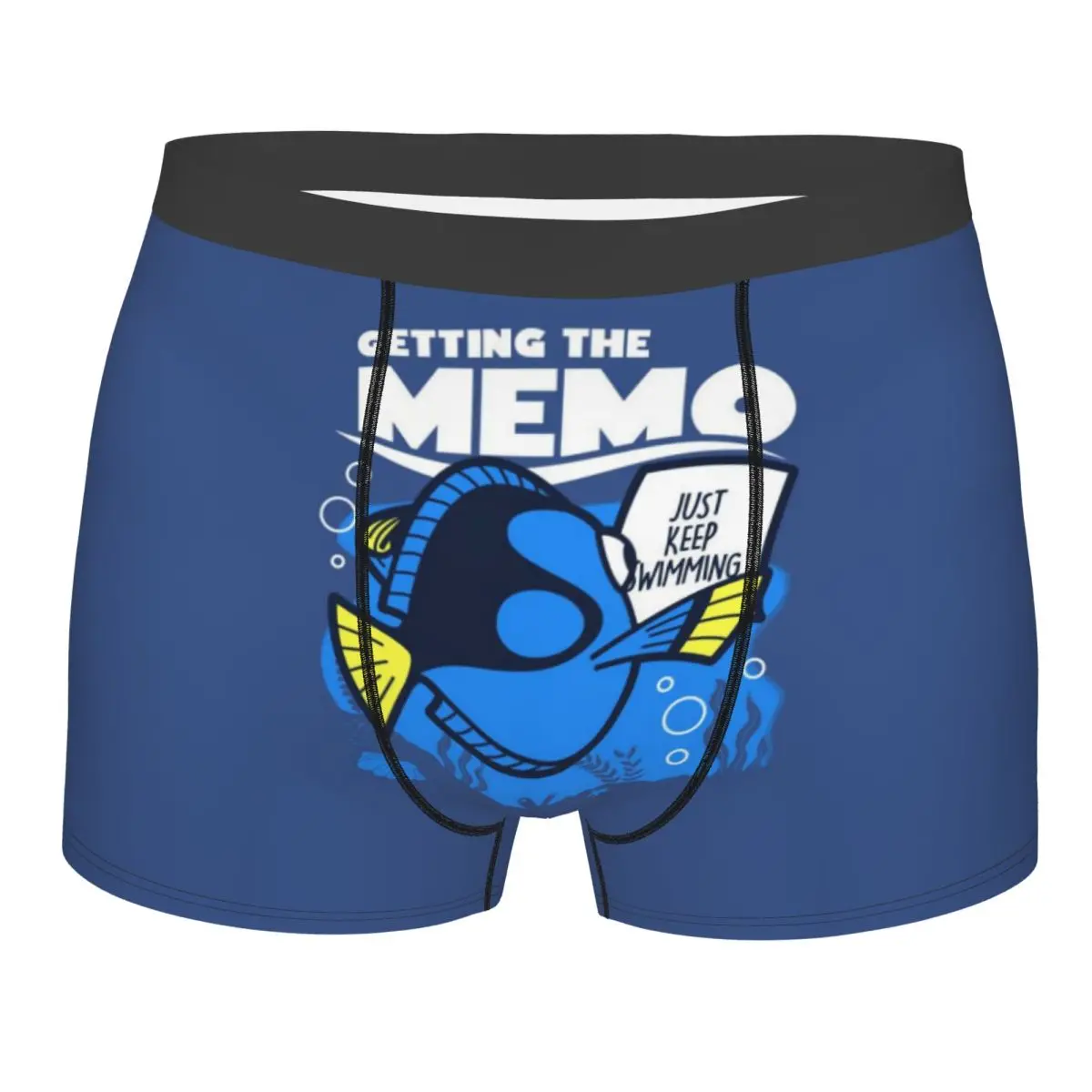 

Custom Finding Nemo Underwear Men Print Boxer Briefs Shorts Panties Breathable Underpants