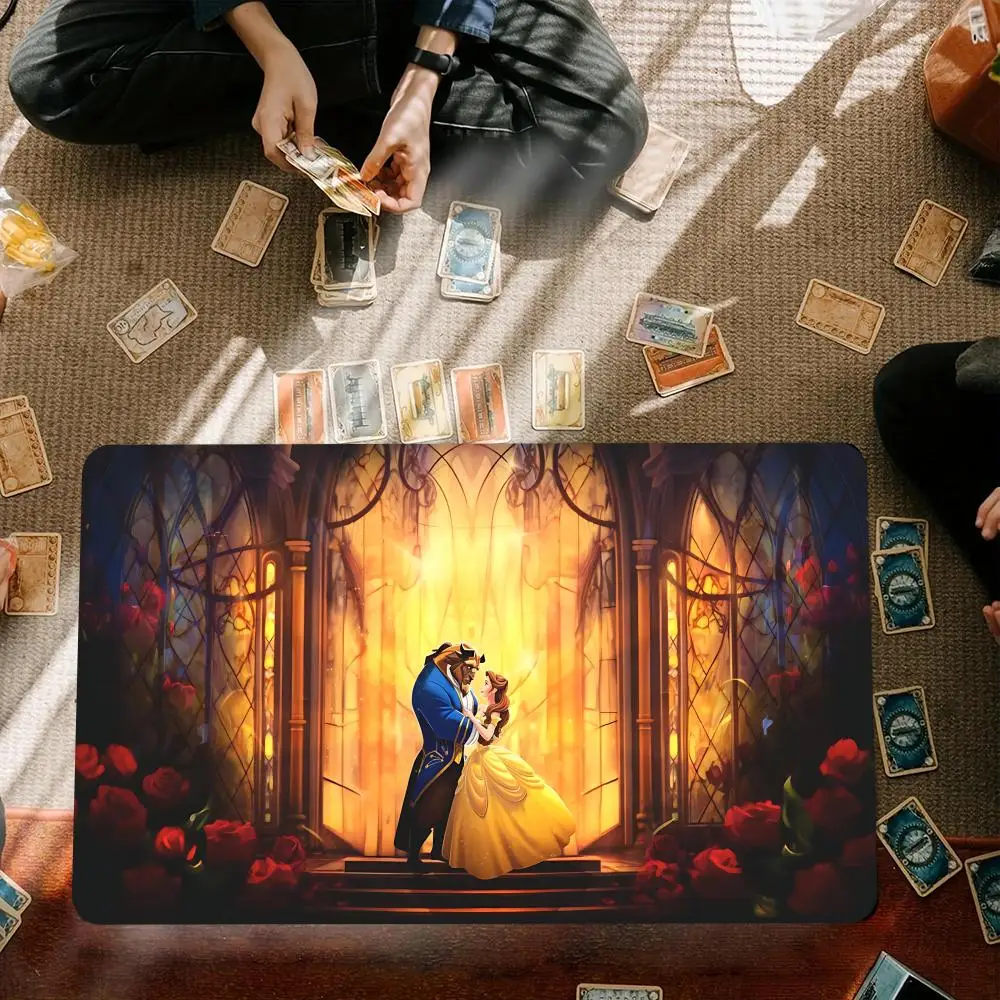 

Коврик для мыши Ancient Love Story, большой компьютерный офисный коврик для мыши 35X60 см, противоскользящие резиновые коврики для MTG DTCG CCG RPG, коллекционная карточная игра