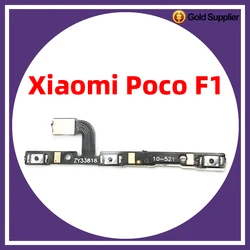 For Xiaomi Poco F1 Power ON OFF Volume Camera Key Button Switch Flex Cable Replacement