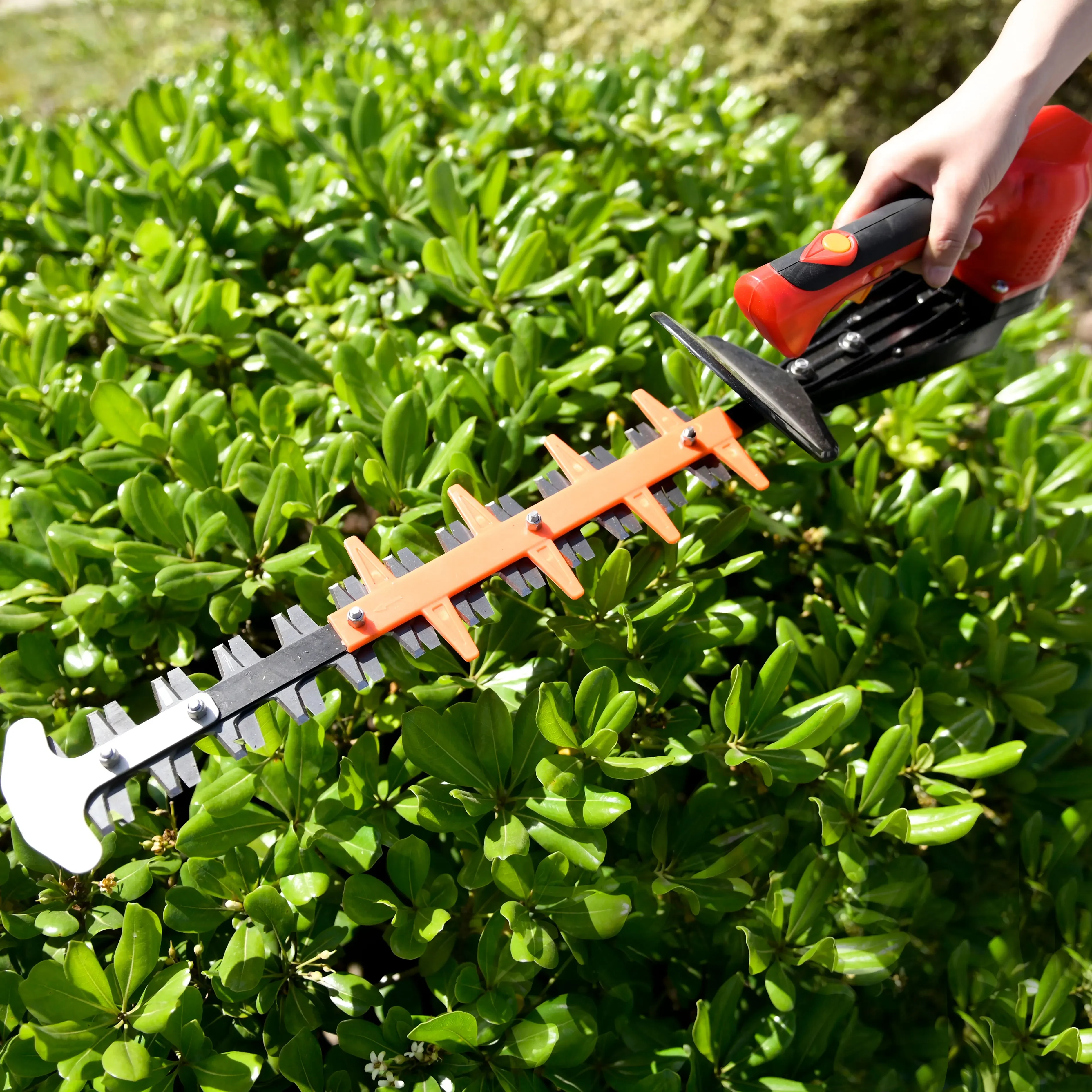 Nplus  garden tool lithium battery bush hedge cutter trimmer