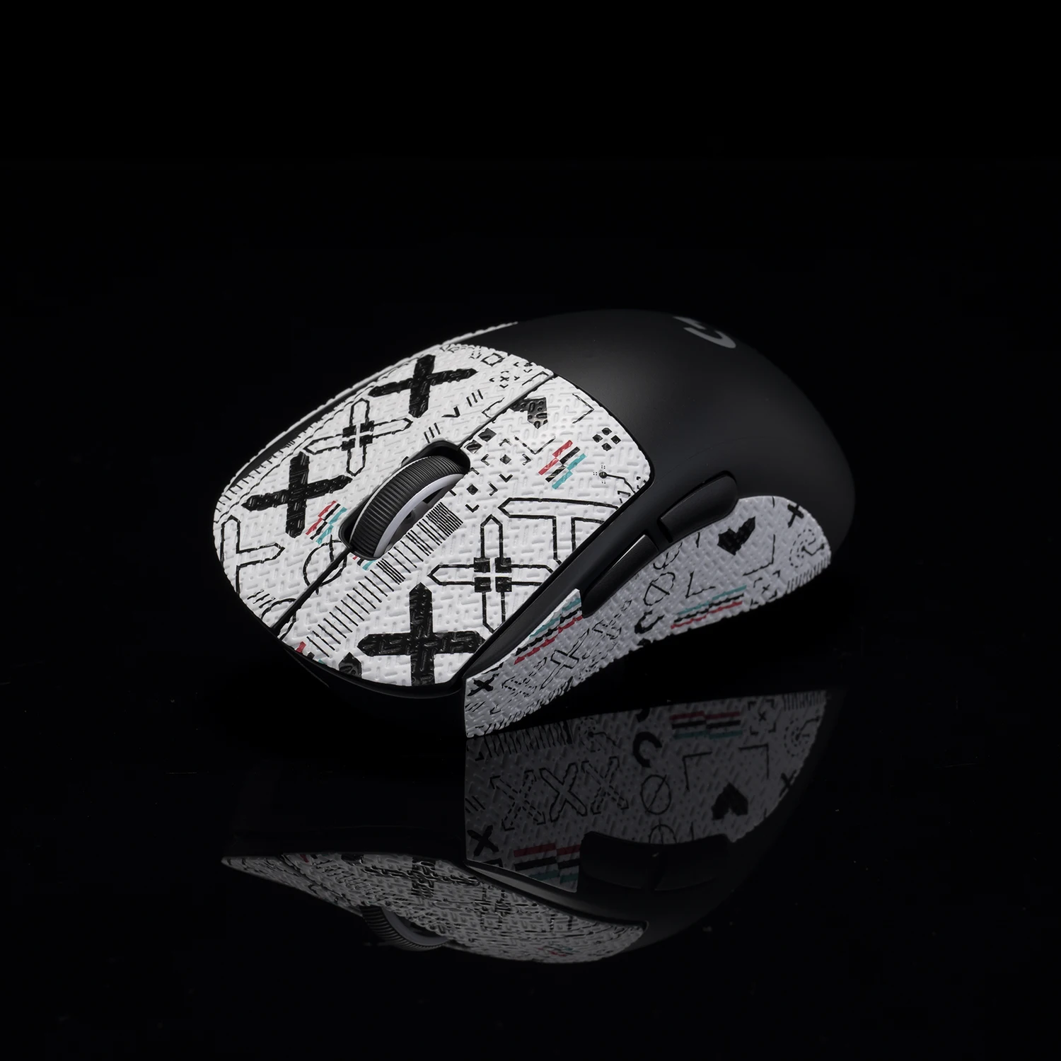 BTL Mouse Grip Tape For G Pro X Superlight 2C GPX2C Wireless Gaming Sticker Lizard Skin Grips Suck Sweat Skate Non Slip Pre Cut