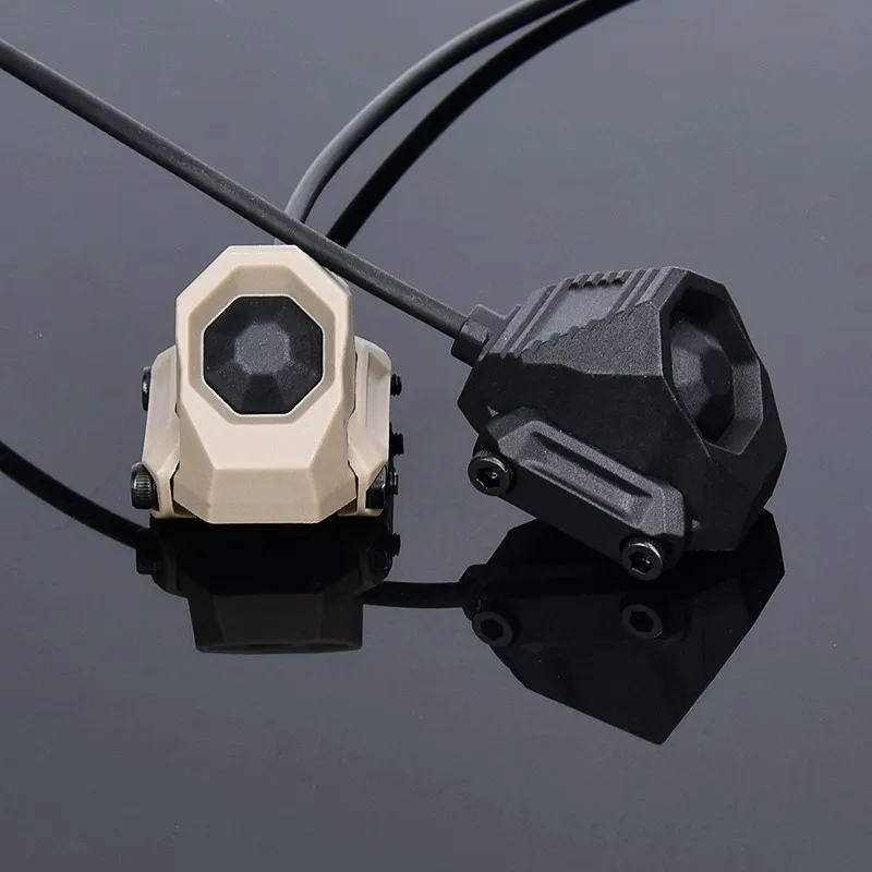 

Wadsn UNAXON SL Pressure Switch SF Crane 2.5mm Plug fit 20mm Rail for Surefir M600 Flashlight PEQ DBAL NGAL Laser Hunting