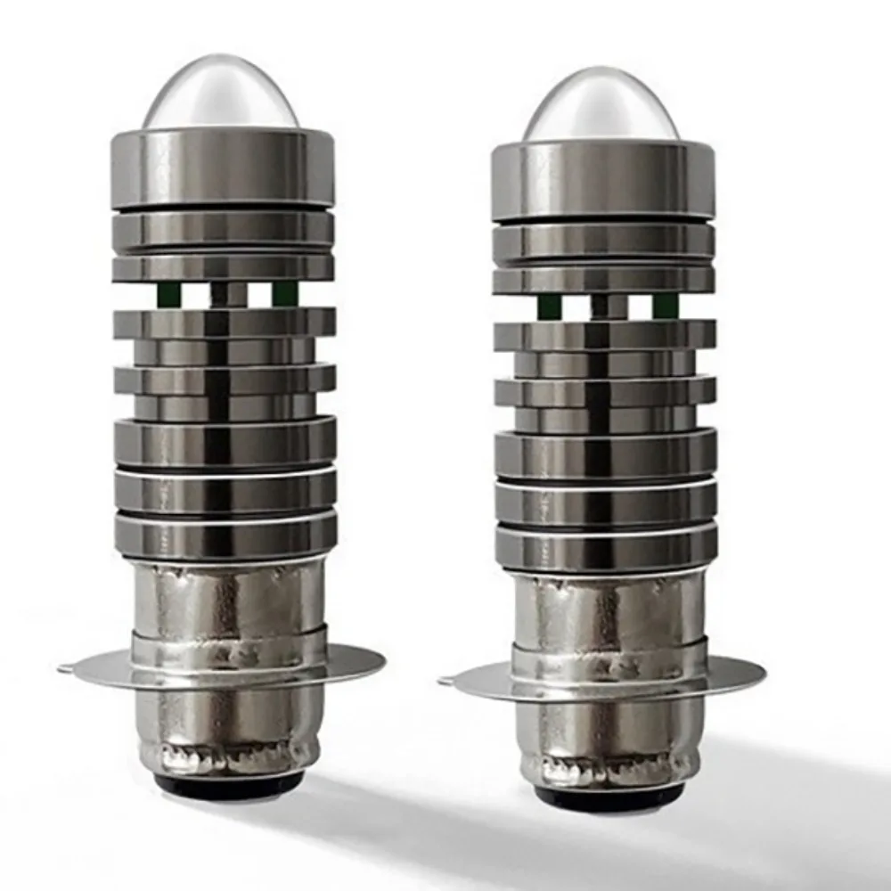 مصباح ليد مزدوج اللون للدراجة النارية ، مصابيح إضاءة أمامية ، مصباح إضاءة ، H4 ، P15D ، 12 فولت ، مساعد ، K ، إكسسوارات الدراجات النارية