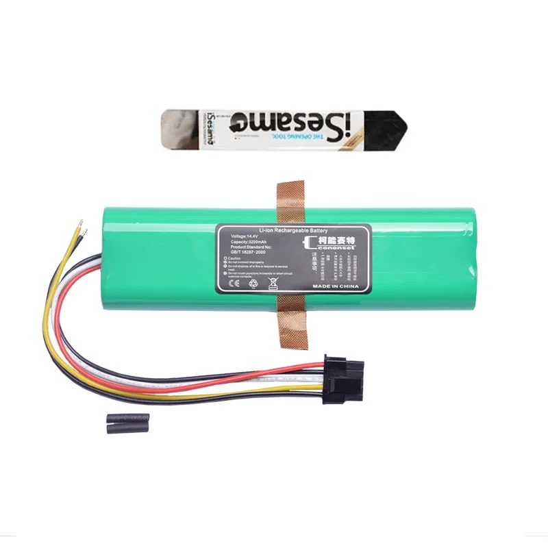 3200mAh Replacement Battery For CONGA 3090 3091 3092 1690 1890 2090 2290 Robot Vacuum Cleaner Accessories Spare Parts