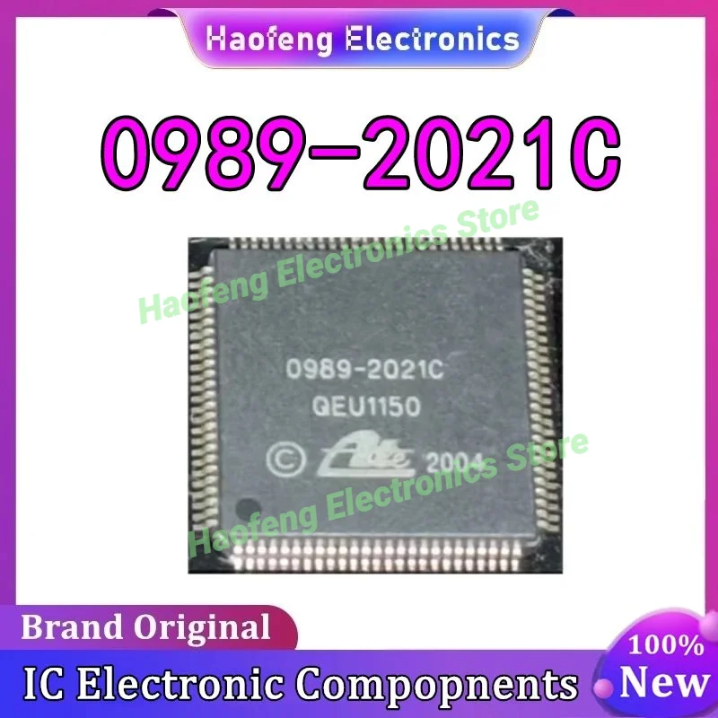 

New Original 0989-2021C QFP-128 Car airbag computer chip in stock