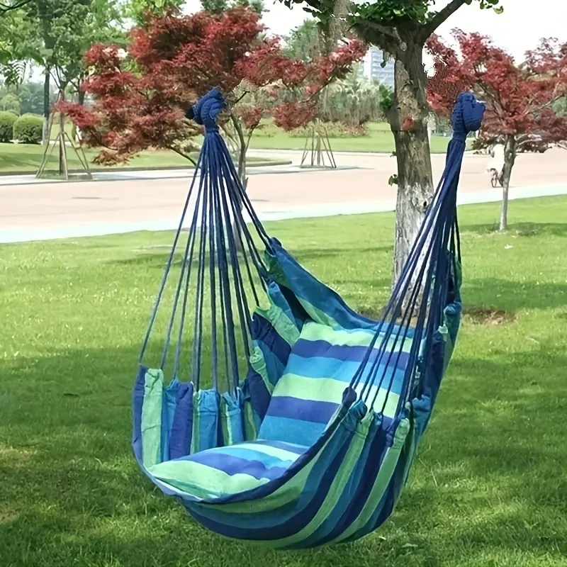 Outdoor Garden Camping Hanging Hammocks Folding Portable Indoor Hanging Swings Sleeping Columpios Colgantes Outdoor Furniture