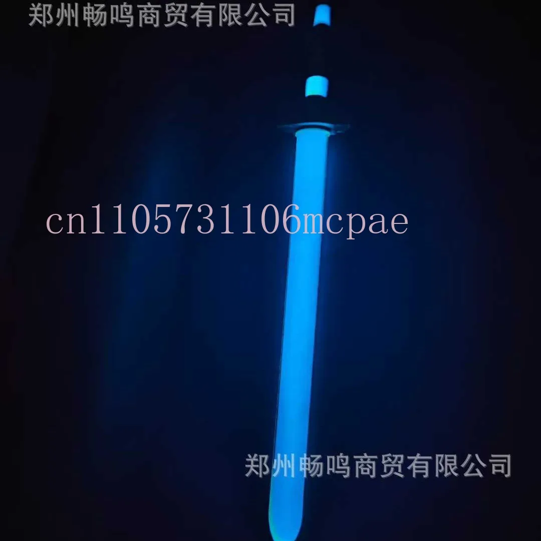 Kpop Rumi Demon Hunters Cosplay Spada Luci Armi Puntelli di gioco di ruolo per ragazza Gruppo Idol Accessori per costumi di carnevale di Halloween