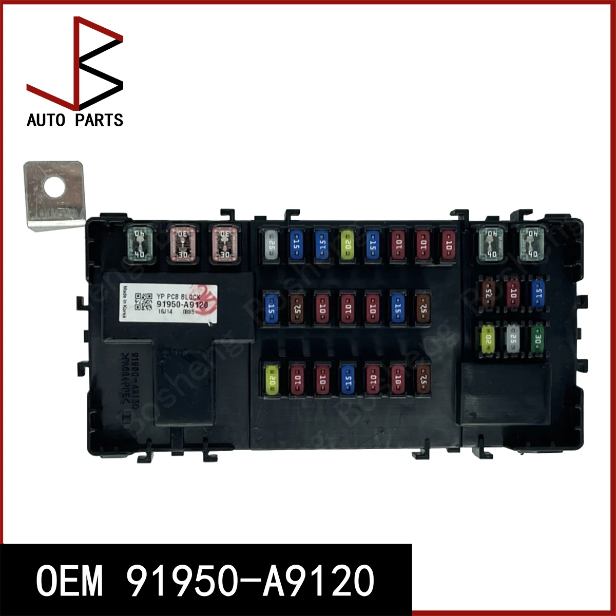 

PCB Block Assembly Fuse Holder OEM 91950-A9120 91950A9120 91950 A9120 for Kia Sedona 2015-2018 CARNIVAL 14 (2014-2018)