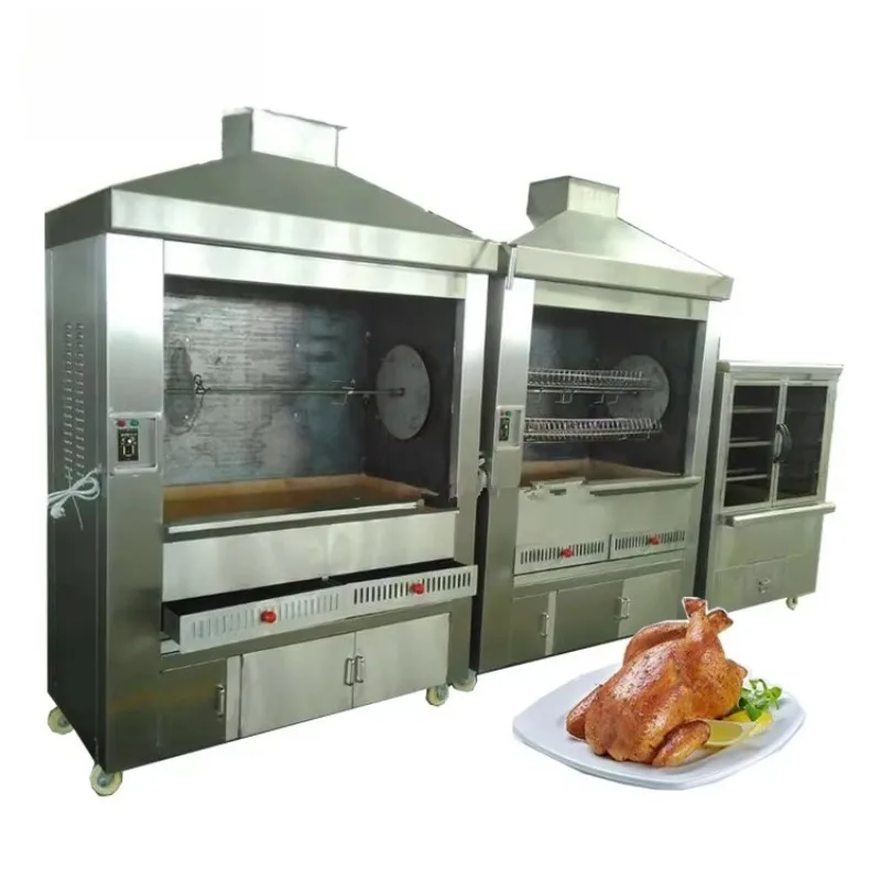 Commercial Stainless Steel Charcoal Bbq Grills