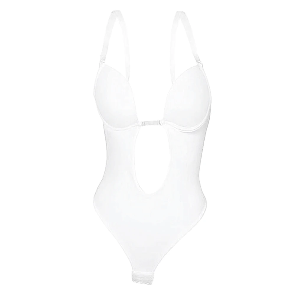 

Backless Corset Shapewear Slimming White Invisible Bustier Evening Elegant Long Use Premium Elastic Breathable
