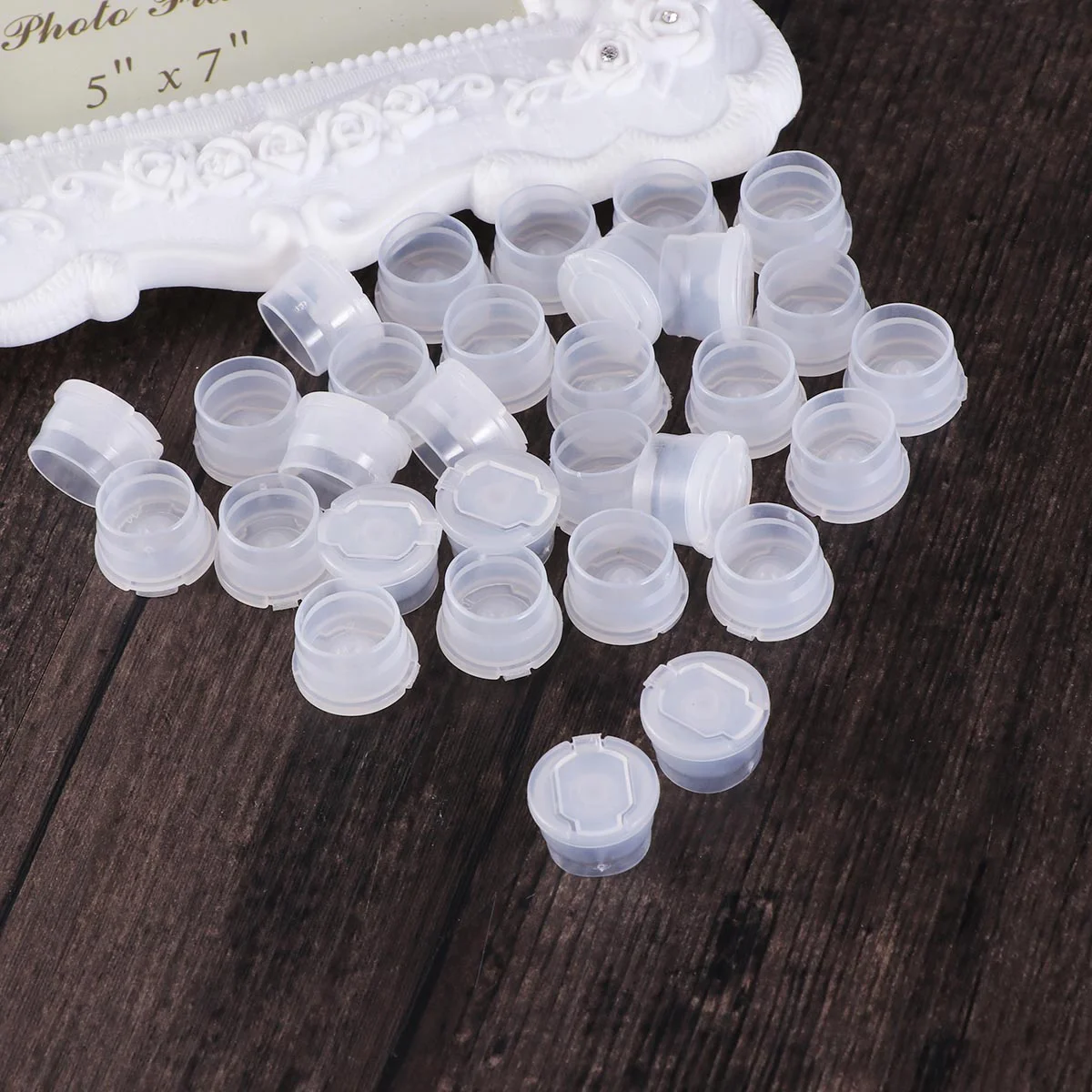 30 Pcs Water Bottle Cap Clear Can Caps Lids Bottles Replacement Drinks Beverage Sealing