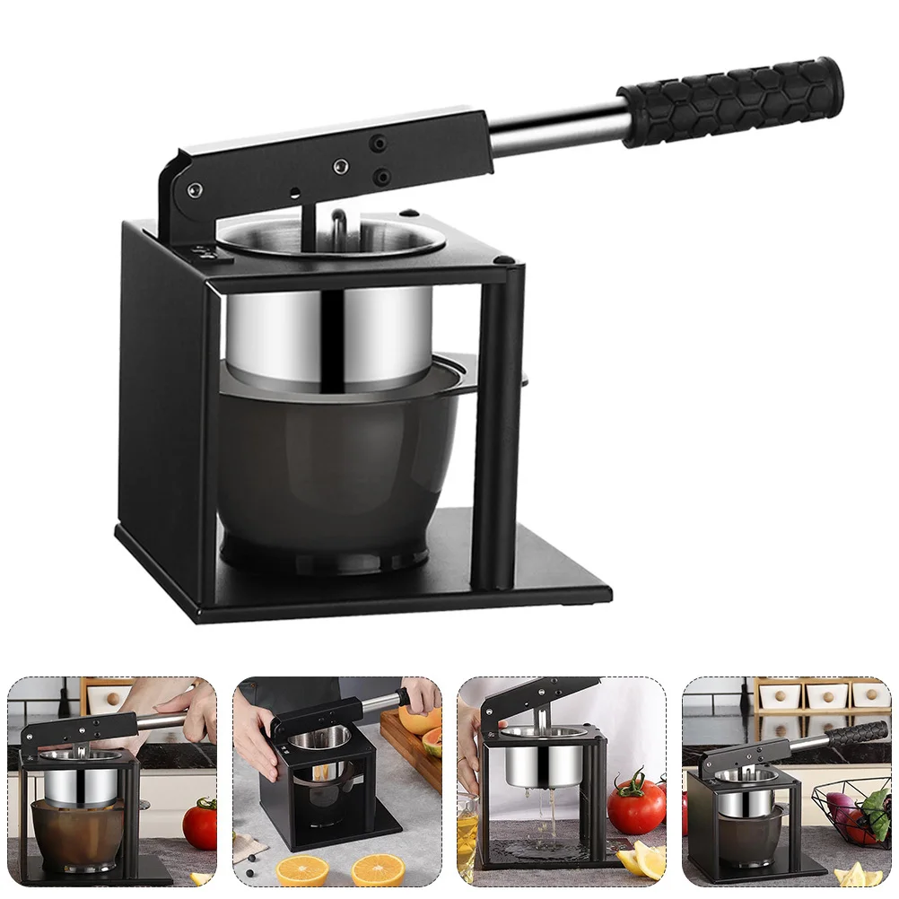 

1Pcs Manual Fruit Juicer Squeezer Safe and Reliable for Fruits Soybeans Easy to Clean After Use Kitchen Gadget Citrus Squeezer